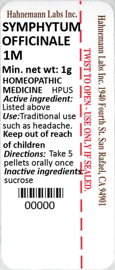 Symphytum Officinale 1M 1g.jpg Symphytum Officinale 1M 1g - Symphytum Officinale 1M 1g